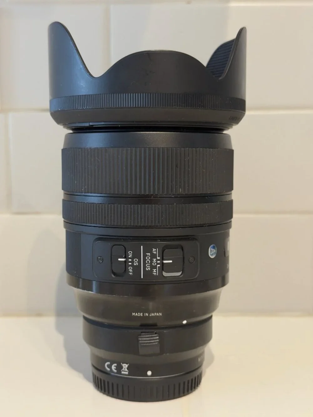 Sigma 24-70mm f/2.8 Art Canon EF Lens + MC-11 Sony E Adapter